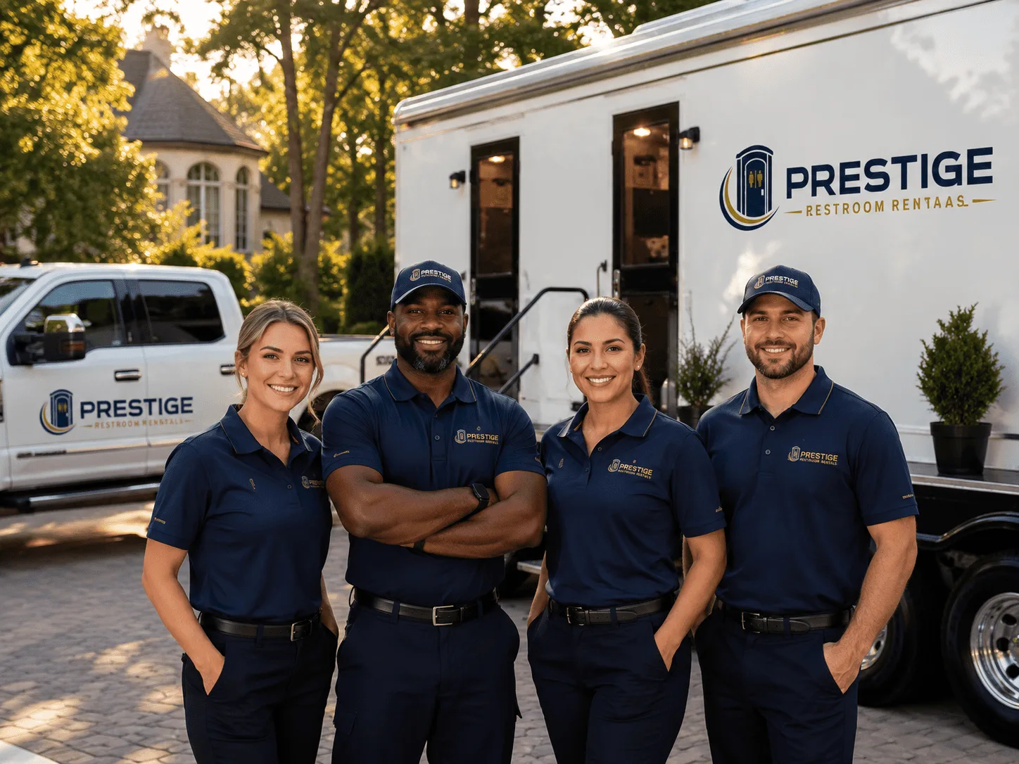 Trusted Luxury Portable Restrooms company in Milton, NH
