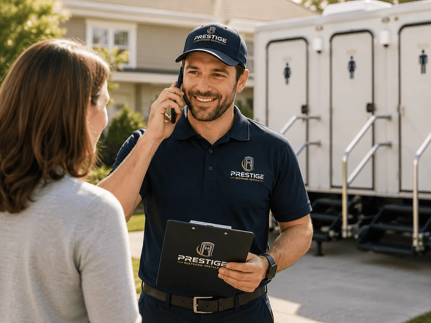 Luxury Portable Restrooms FAQs in Milton, NH